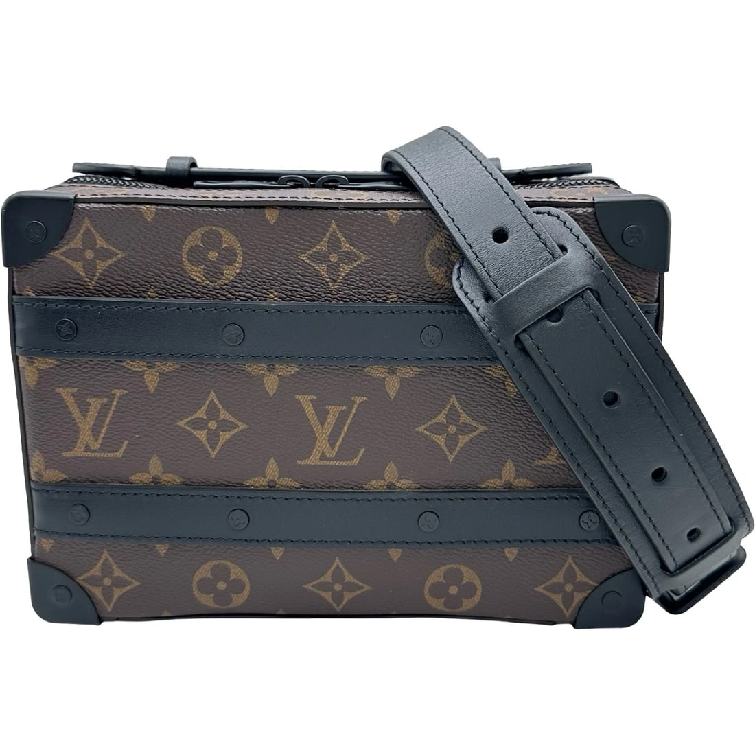 LOUIS VUITTON SOFT TRUNK HANDBAG (1 of 11)