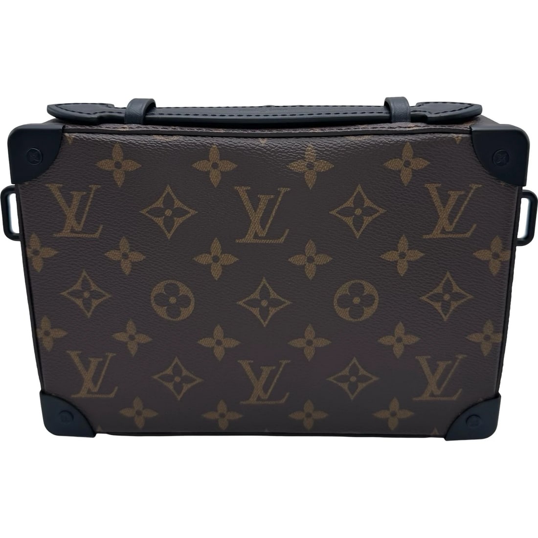 LOUIS VUITTON SOFT TRUNK HANDBAG - 4