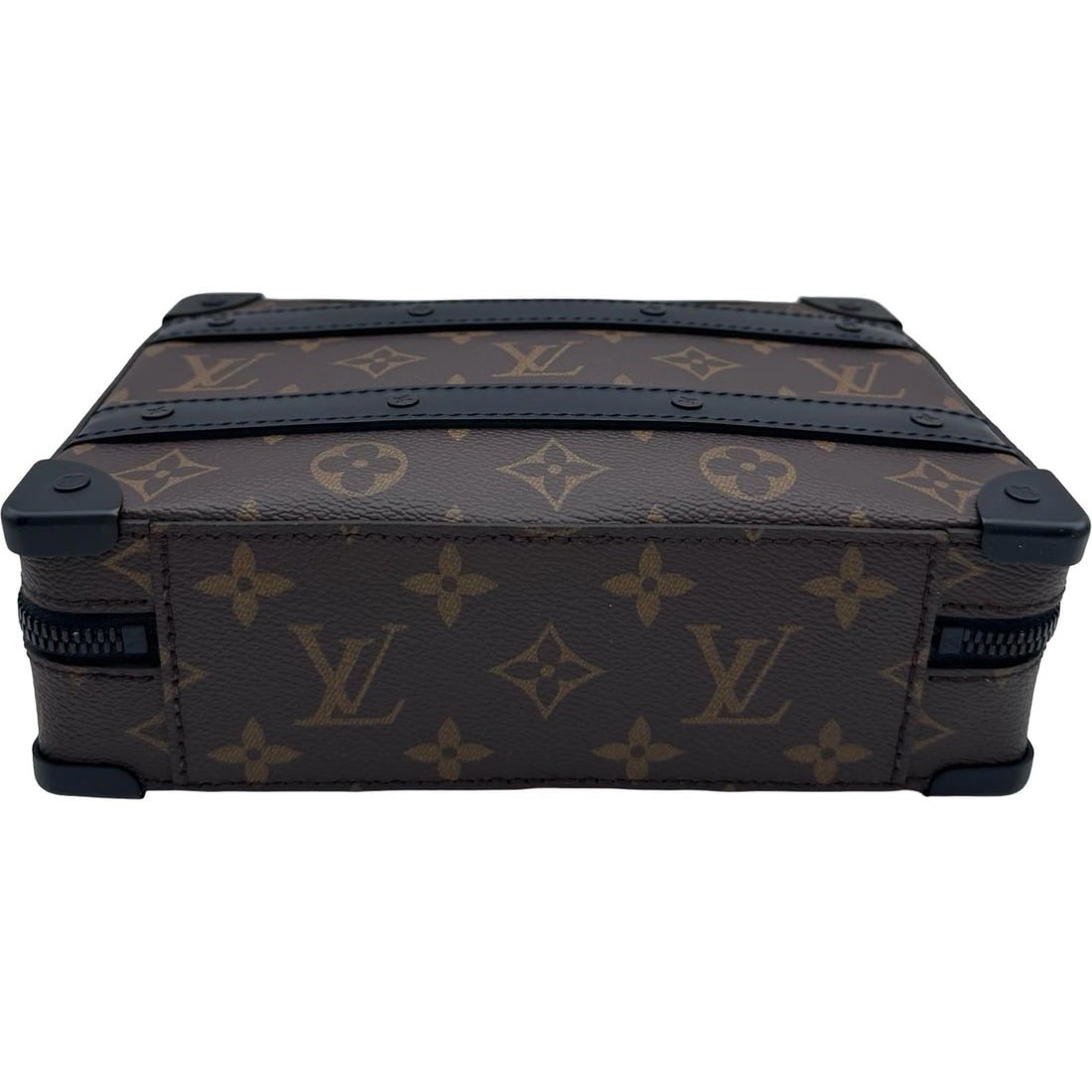 LOUIS VUITTON SOFT TRUNK HANDBAG - 6