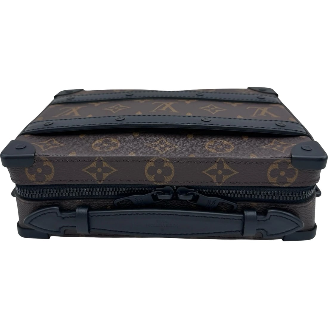 LOUIS VUITTON SOFT TRUNK HANDBAG - 7