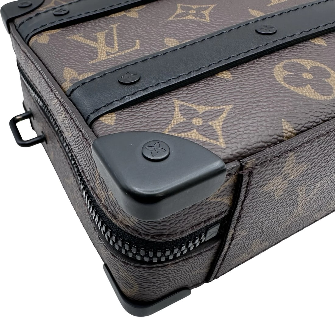LOUIS VUITTON SOFT TRUNK HANDBAG - 8