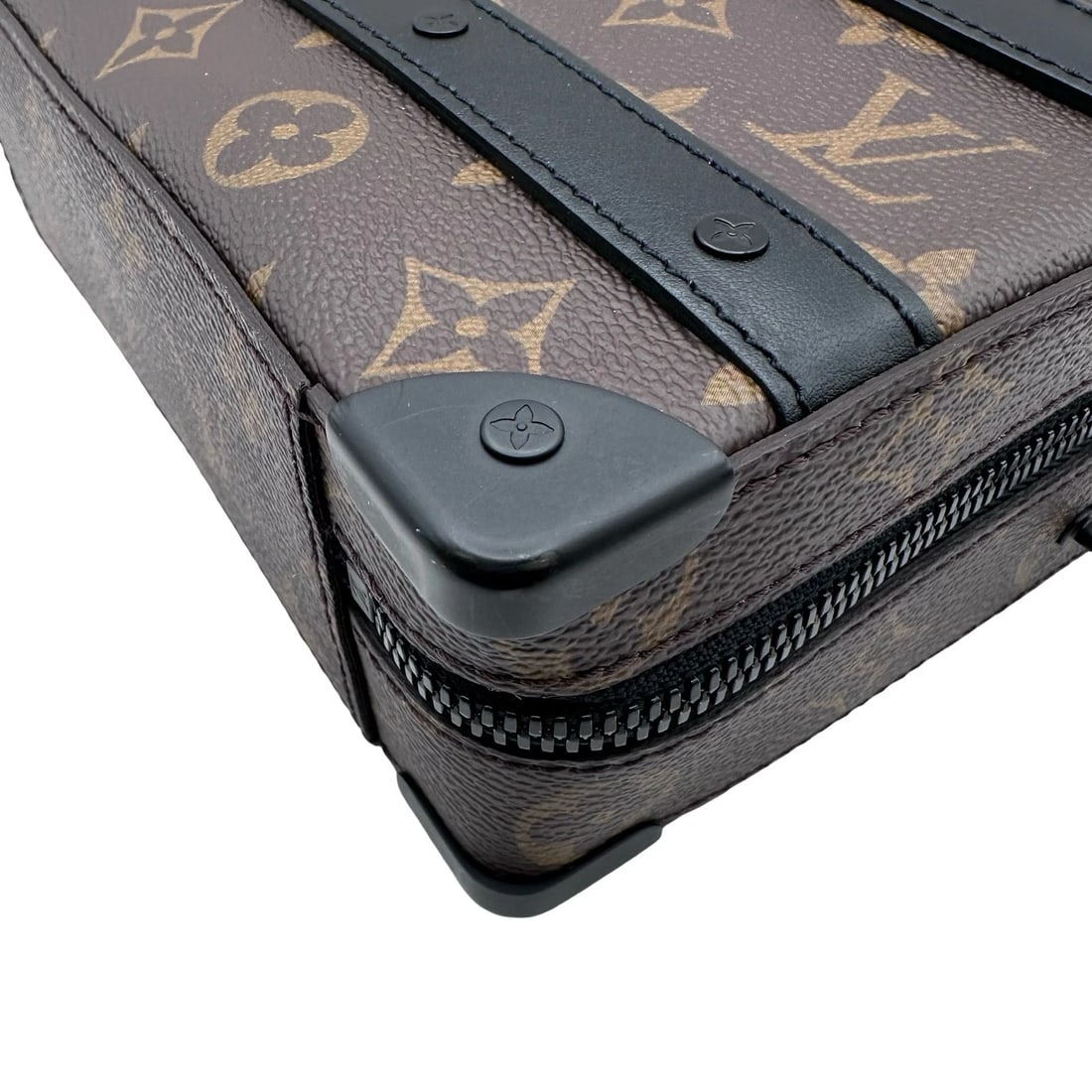 LOUIS VUITTON SOFT TRUNK HANDBAG - 9