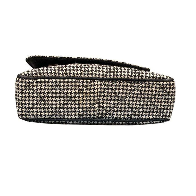 CHANEL HOUNDSTOOTH CHAINSHOULDER BAG - 3