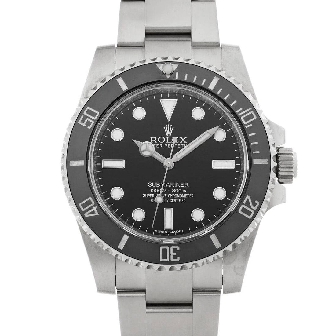 ROLEX SUBMARINER BLACK WATCH: ROLEX Submariner Black WATCH Brand: ROLEX Type: Wristwatch Material: Band Material Stainless steel, Case Material Stainless steel Color: Dial Color Black Size: ??Case? H/about 40mm W/about 40mm D/abou