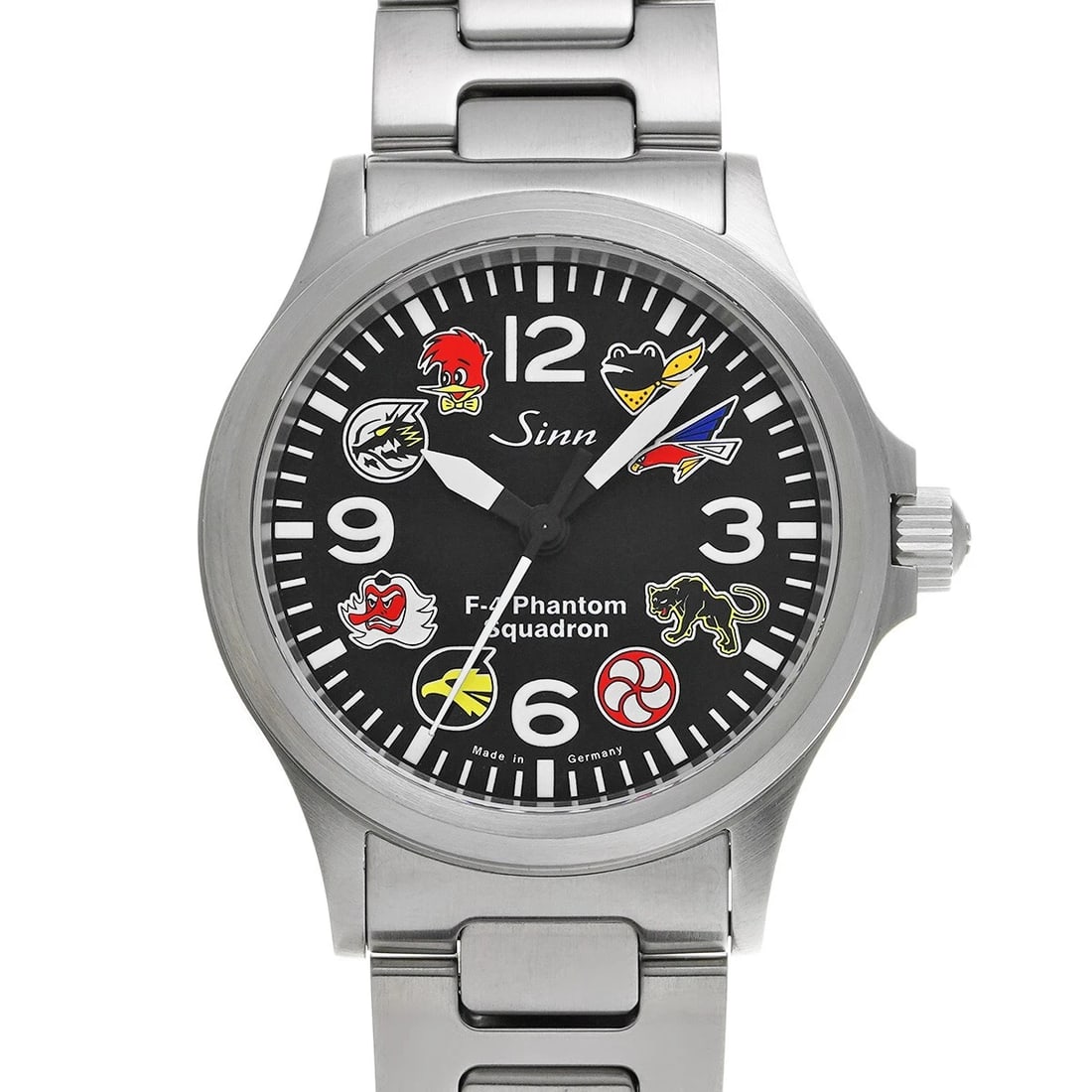 SINN PHANTOM BLACK WATCH: Sinn Phantom Black WATCH Brand: Sinn Type: Wristwatch Material: Band Material Stainless steel, Case Material Stainless steel Color: Dial Color Black Size: ??Case? H/about 38.5mm W/about 38.5mm D/about