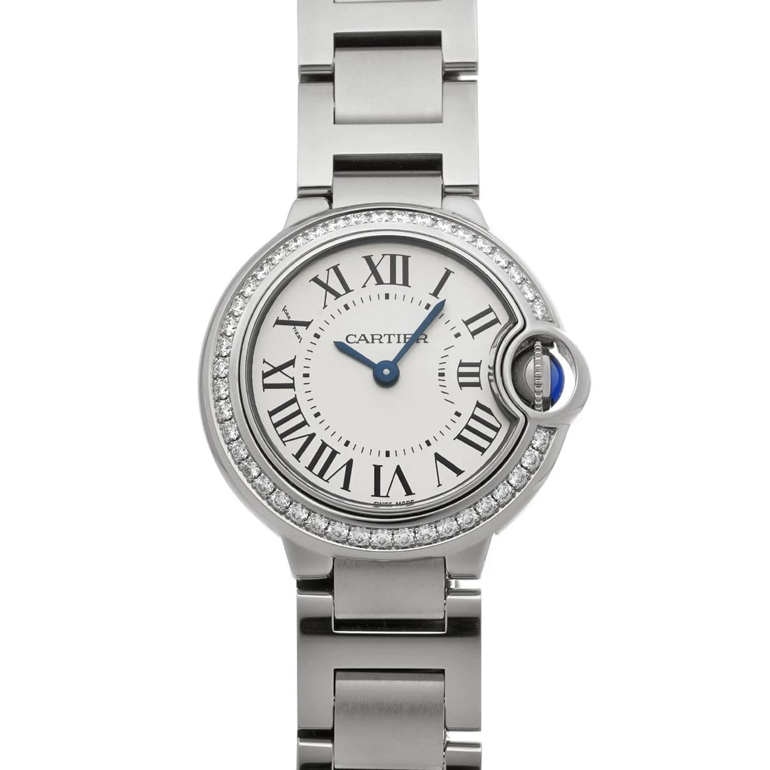 CARTIER BALLON BLEU DE CARTIER SILVER WATCH (1 of 4)