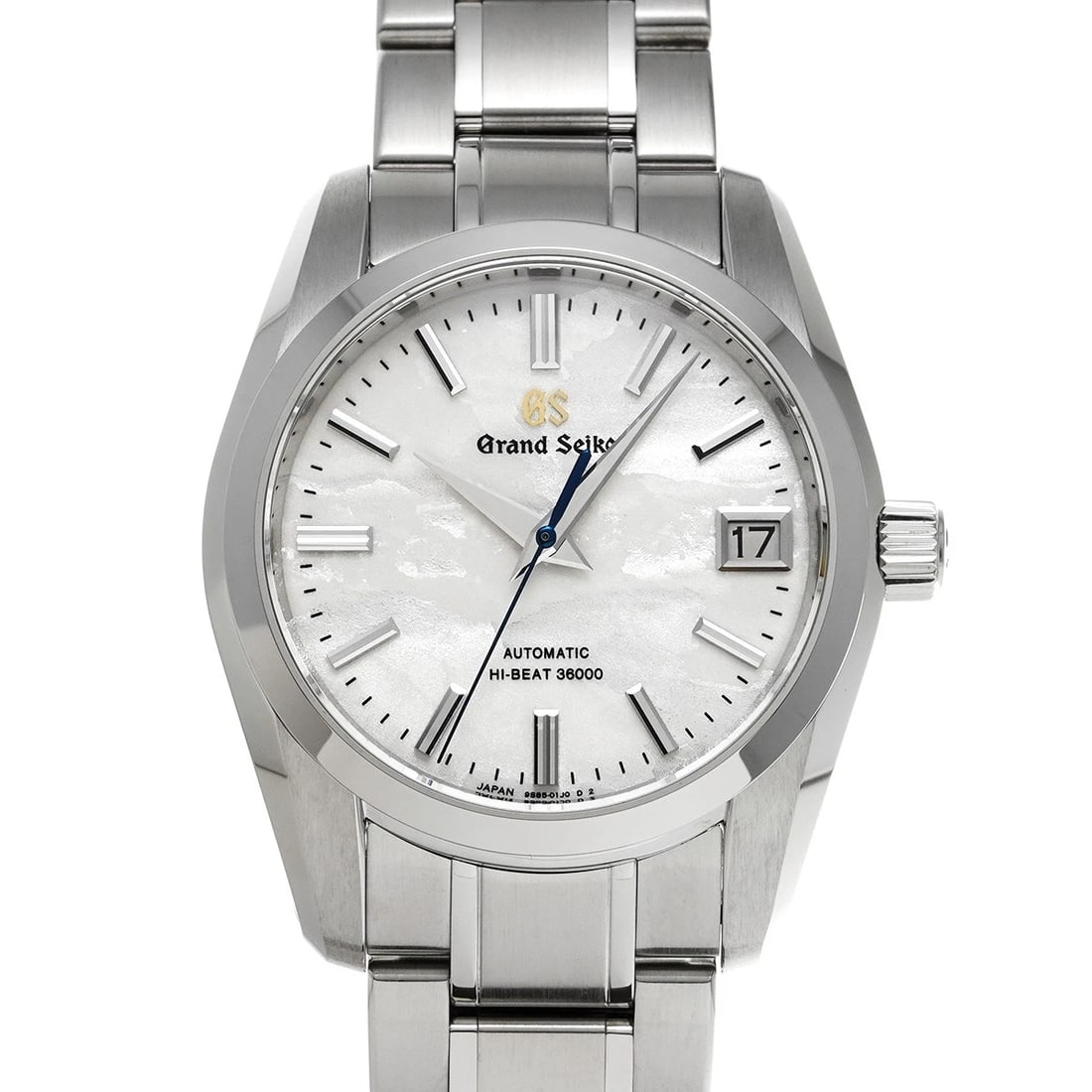 GRAND SEIKO HERITAGE COLLECTION MECHANICAL HIGH-BEAT CALIBER SILVER WATCH: Grand Seiko Heritage Collection Mechanical High-Beat Caliber Silver WATCH Brand: Grand Seiko Type: Wristwatch Material: Band Material Stainless steel, Case Material Stainless steel Color: Dial Color s
