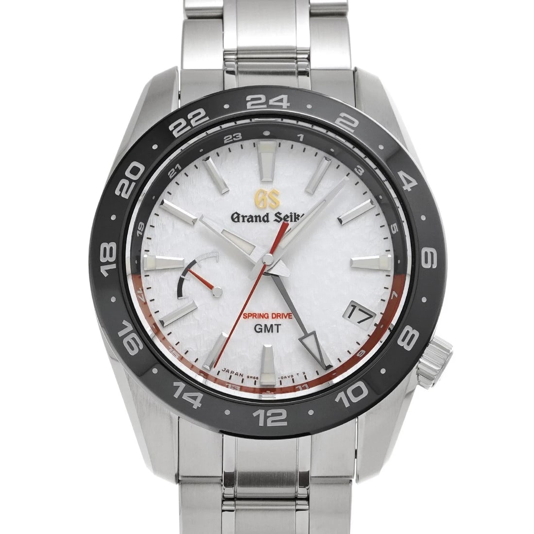 GRAND SEIKO SPORTS COLLECTION AJHH ANNIVERSARY WATCH: Grand Seiko Sports Collection AJHH Anniversary WATCH Brand: Grand Seiko Type: Wristwatch Material: Band Material Stainless steel, Case Material Stainless steel Color: Dial Color Blue Size: ??Case? H/a
