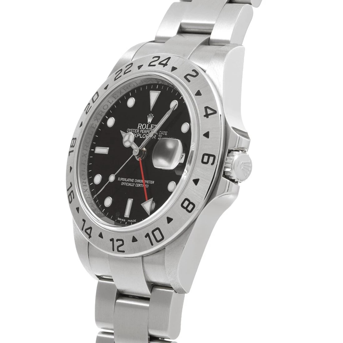 ROLEX EXPLORER BLACK WATCH - 2