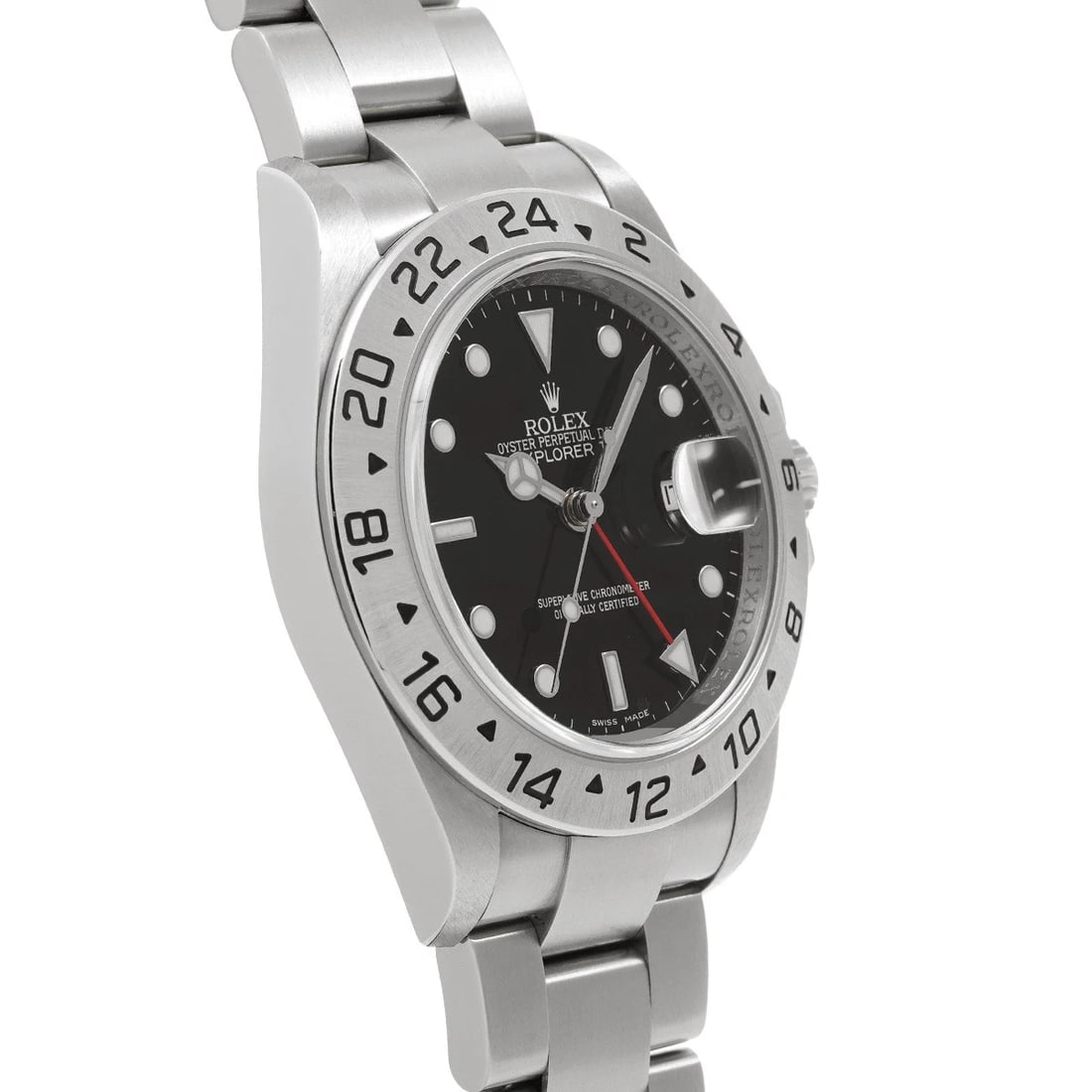 ROLEX EXPLORER BLACK WATCH - 3