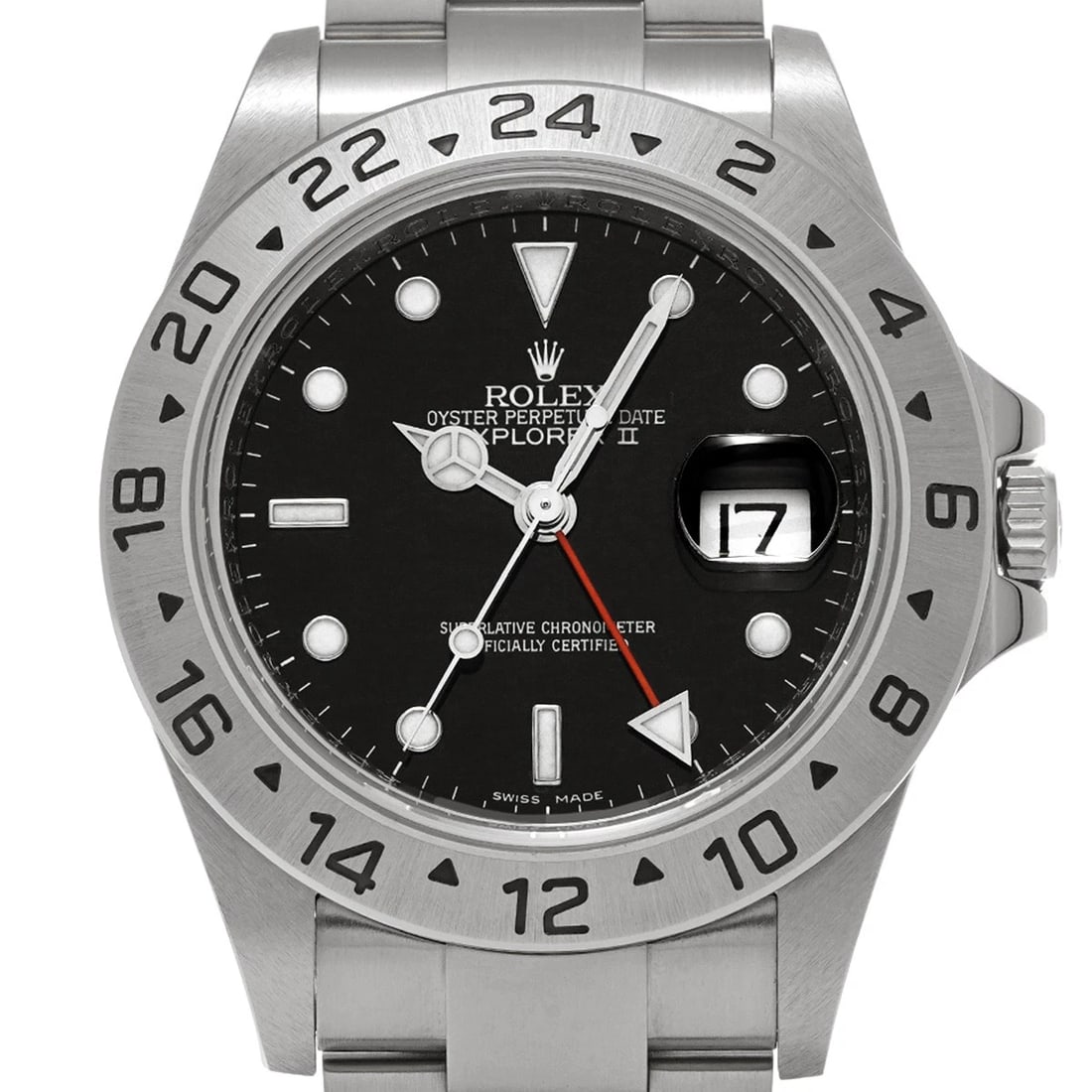 ROLEX EXPLORER BLACK WATCH - 4