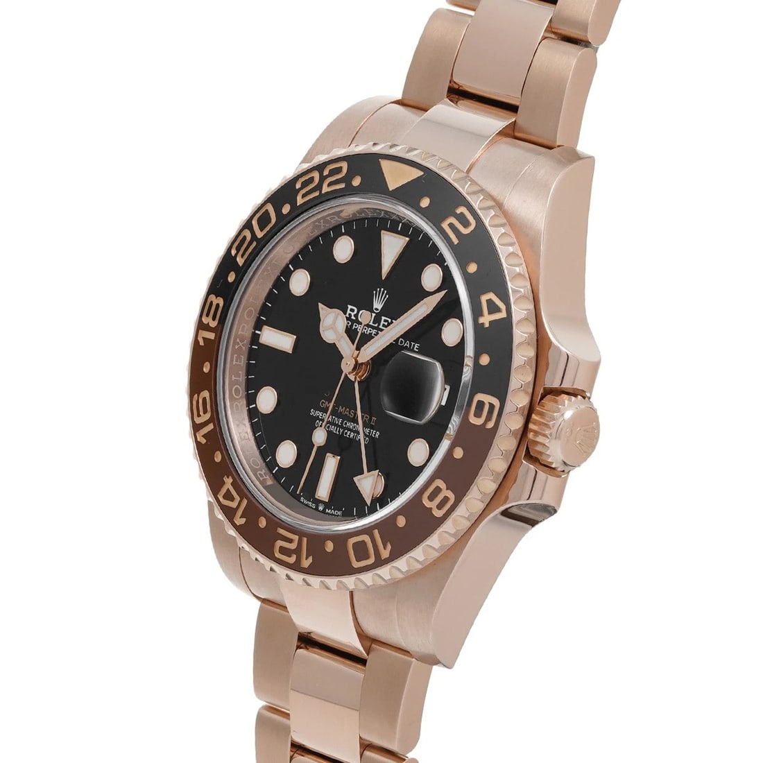 ROLEX MASTER BLACK WATCH - 2