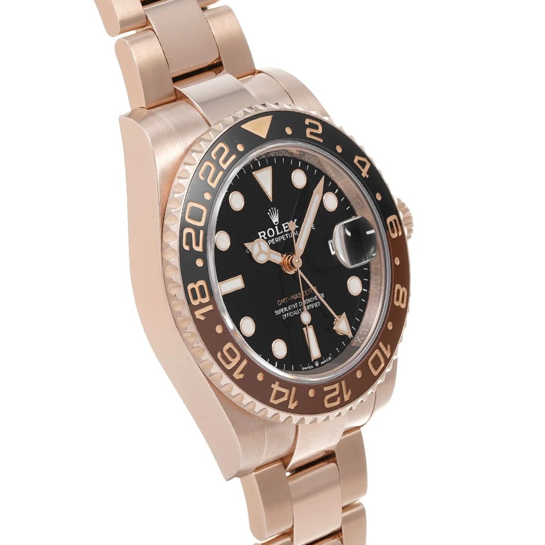 ROLEX MASTER BLACK WATCH - 3
