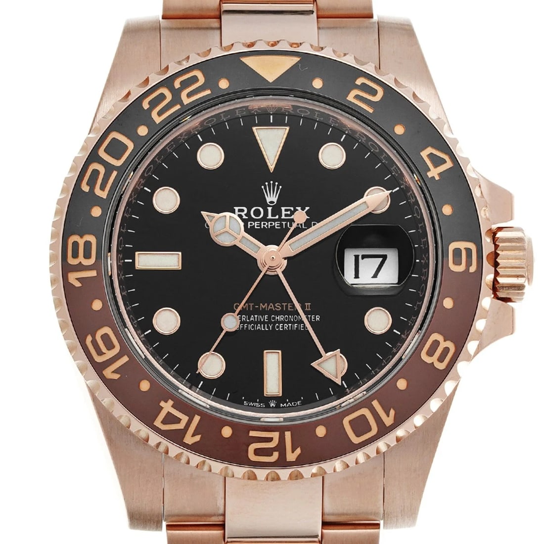 ROLEX MASTER BLACK WATCH - 4