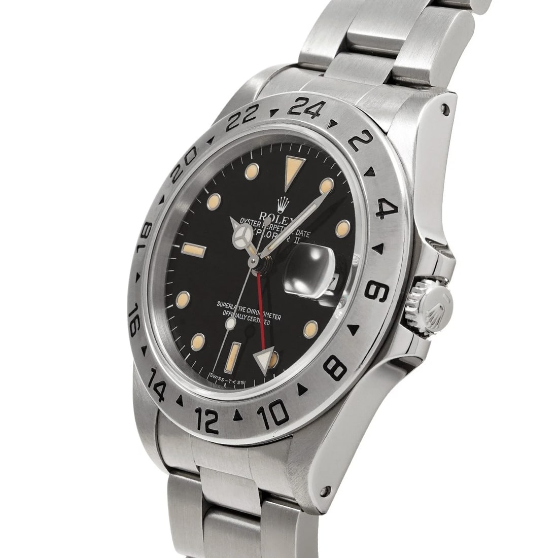 ROLEX EXPLORER BLACK WATCH - 2