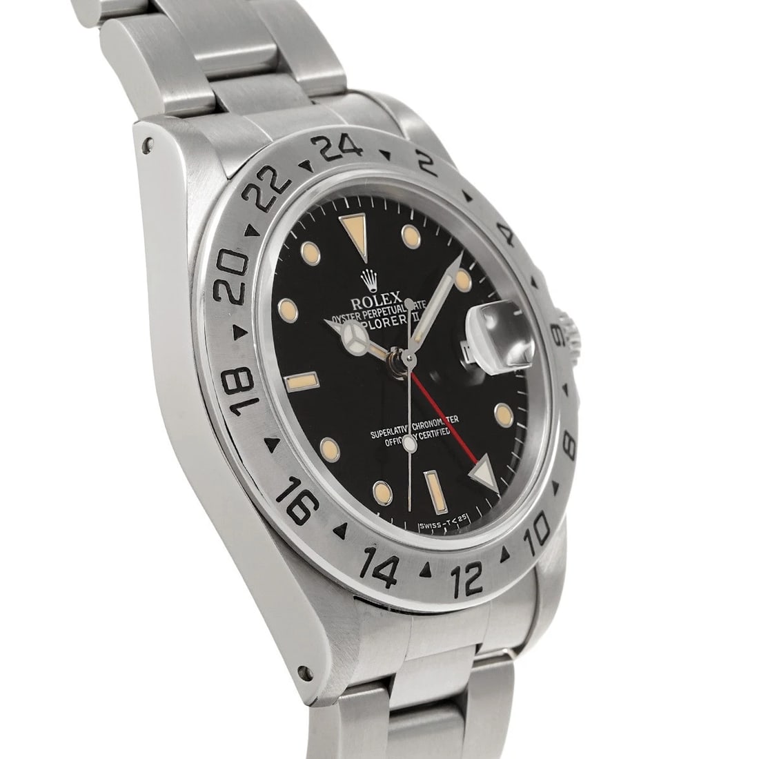 ROLEX EXPLORER BLACK WATCH - 3