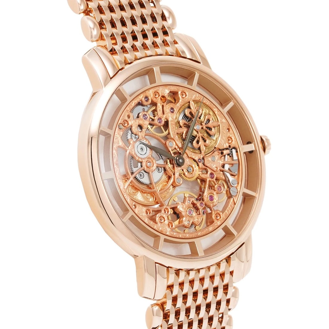 PATEK PHILIPPE SKELETON WATCH - 3