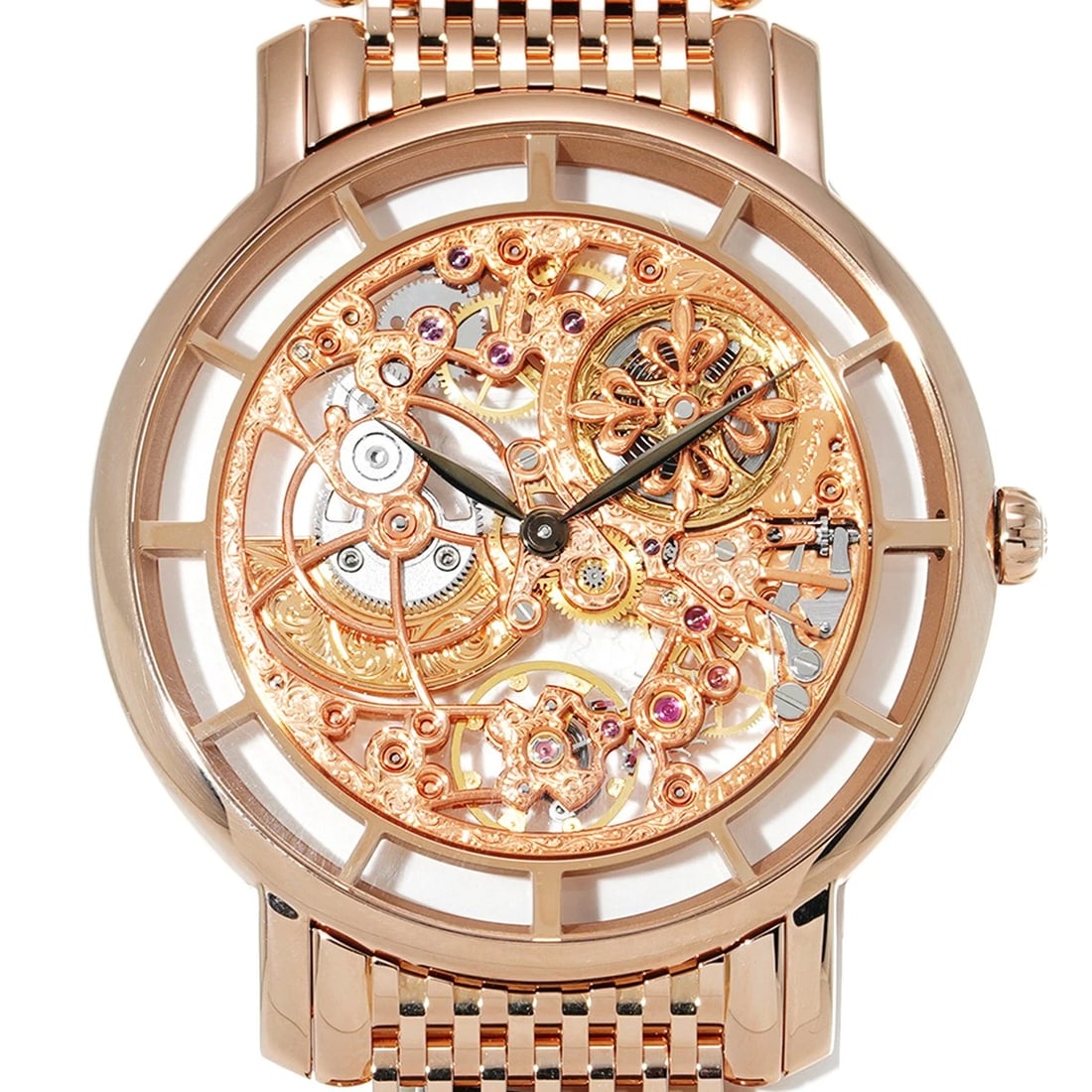 PATEK PHILIPPE SKELETON WATCH - 4