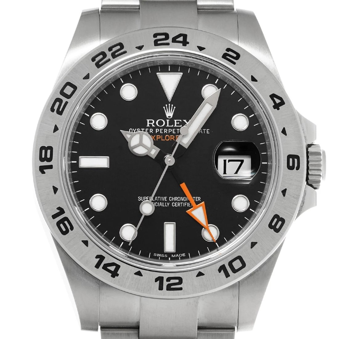 ROLEX EXPLORER BLACK WATCH - 4