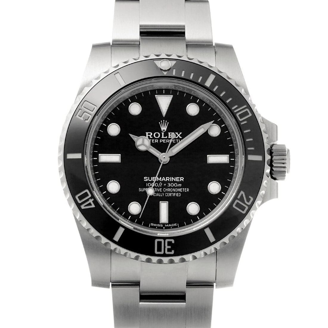 ROLEX SUBMARINER BLACK WATCH: ROLEX Submariner black WATCH Brand: ROLEX Type: Wristwatch Material: Band Material Stainless steel, Case Material Stainless steel Color: Dial Color black Size: ??Case? H/about 40mm W/about 40mm