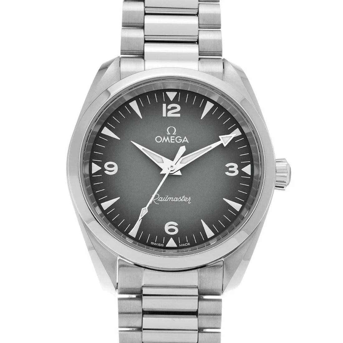 OMEGA SEAMASTER CO AXIAL CHRONOMETER: OMEGA Seamaster Co axial Chronometer Brand: OMEGA Type: Wristwatch Material: Band Material Stainless steel, Case Material Stainless steel Color: Dial Color gray Size: ??Case? H/about 38mm W/about 38mm