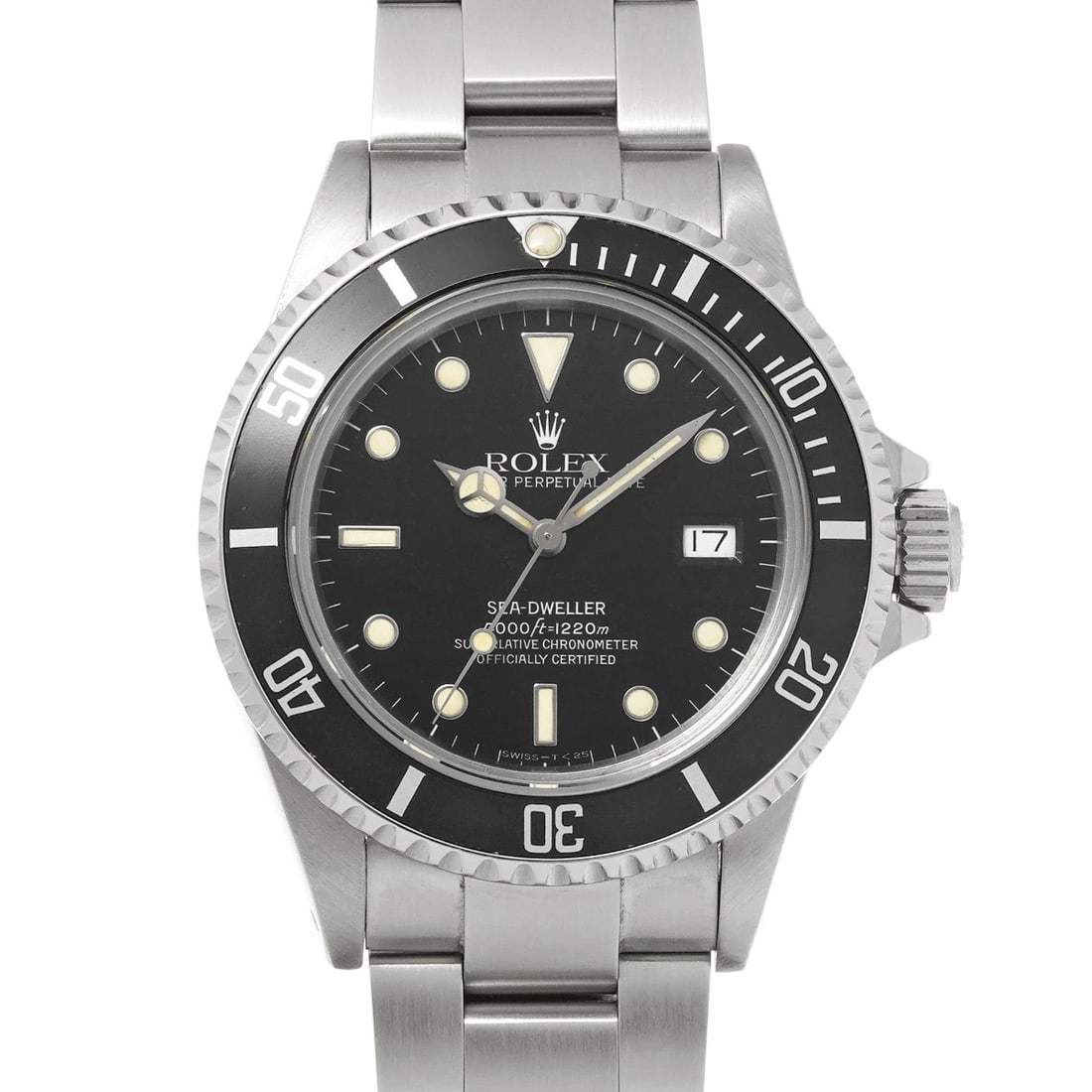ROLEX SEA DWELLER BLACK WATCH: ROLEX Sea Dweller black WATCH Brand: ROLEX Type: Wristwatch Material: Band Material Stainless steel, Case Material Stainless steel Color: Dial Color black Size: ??Case? H/about 40mm W/about 40mm