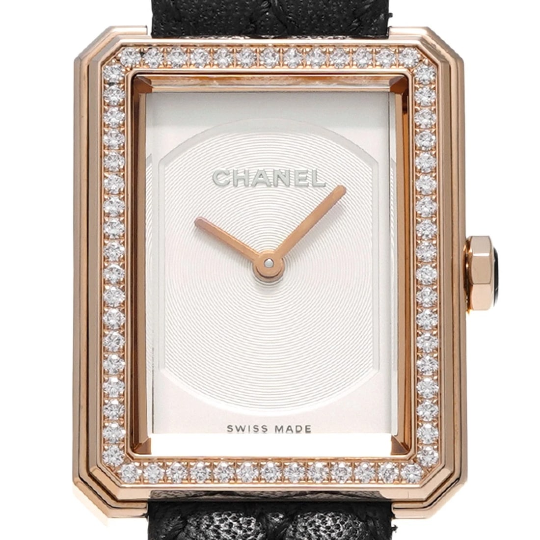 CHANEL WHITE WATCH - 4