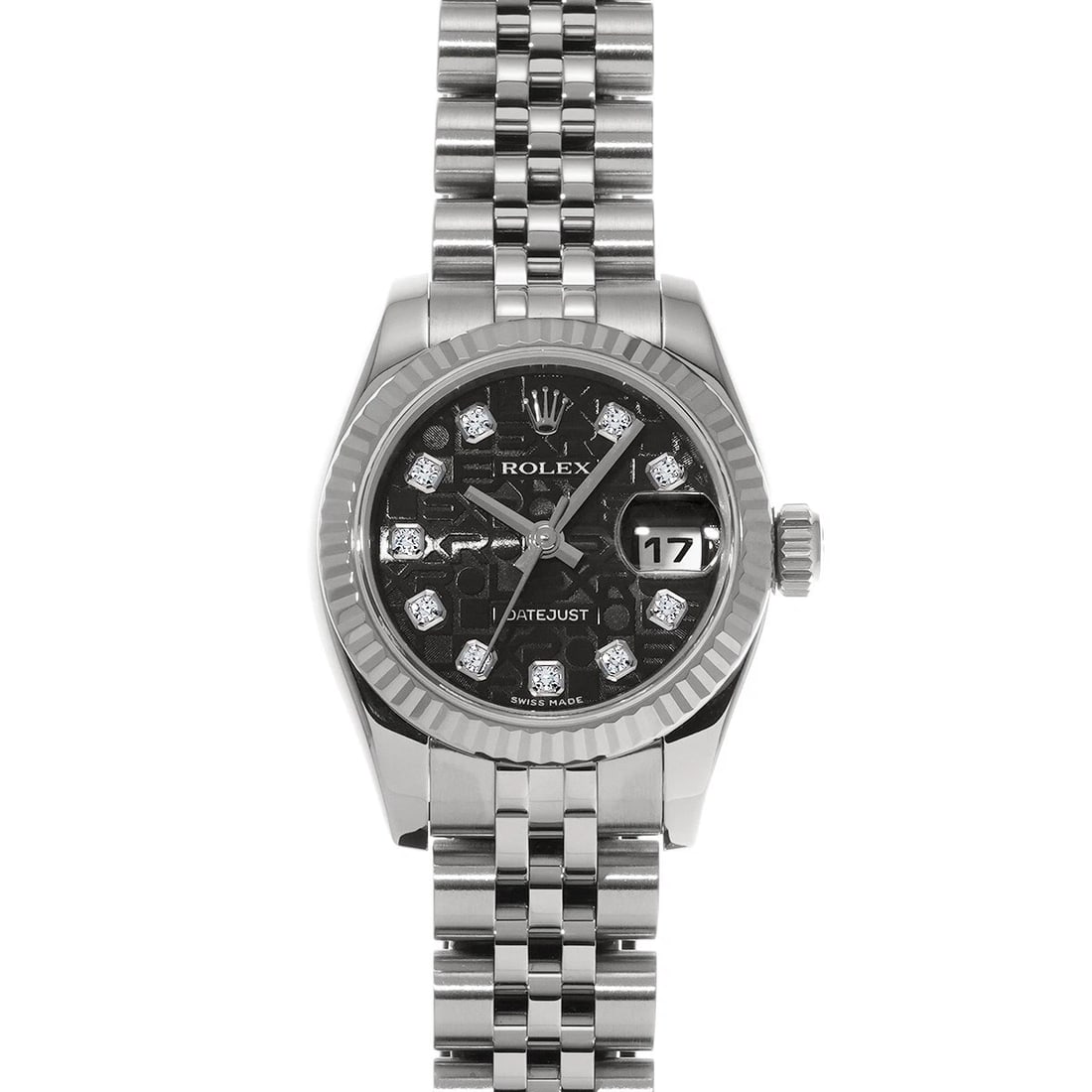 ROLEX DATEJUST BLACK COMPUTER DIAMOND WATCH: ROLEX Datejust Black computer diamond WATCH Brand: ROLEX Type: Wristwatch Material: Band Material Stainless steel, Case Material Stainless steel Color: Dial Color Black computer/diamond Size: ??Case? 