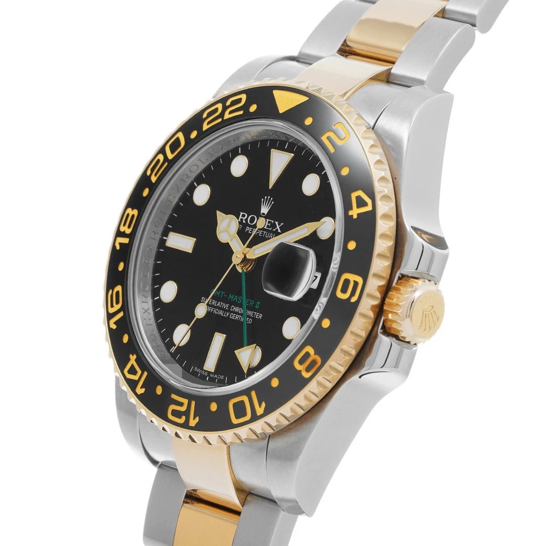 ROLEX MASTER BLACK WATCH - 2