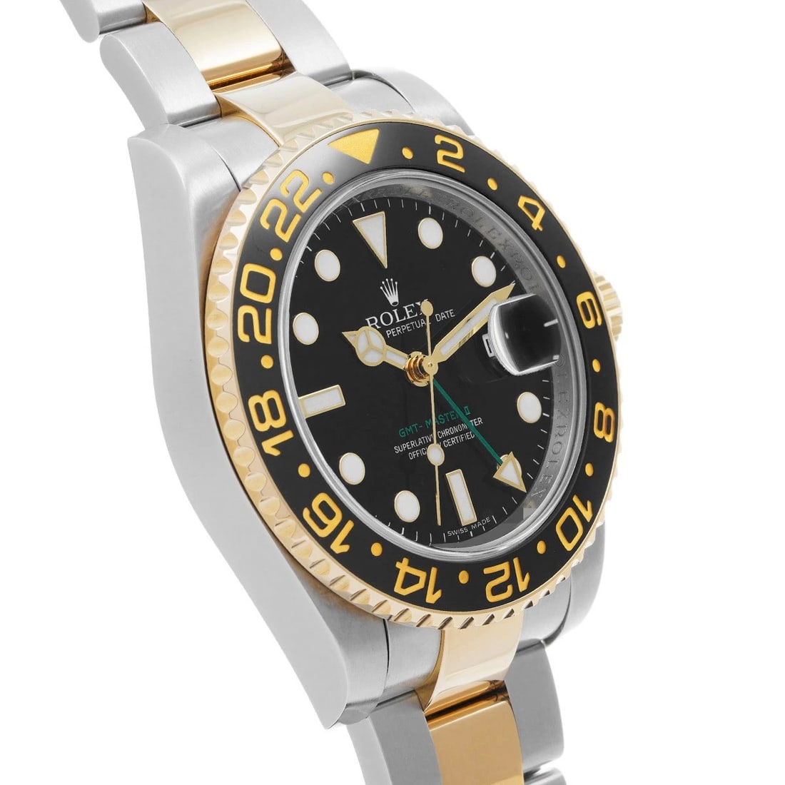 ROLEX MASTER BLACK WATCH - 3