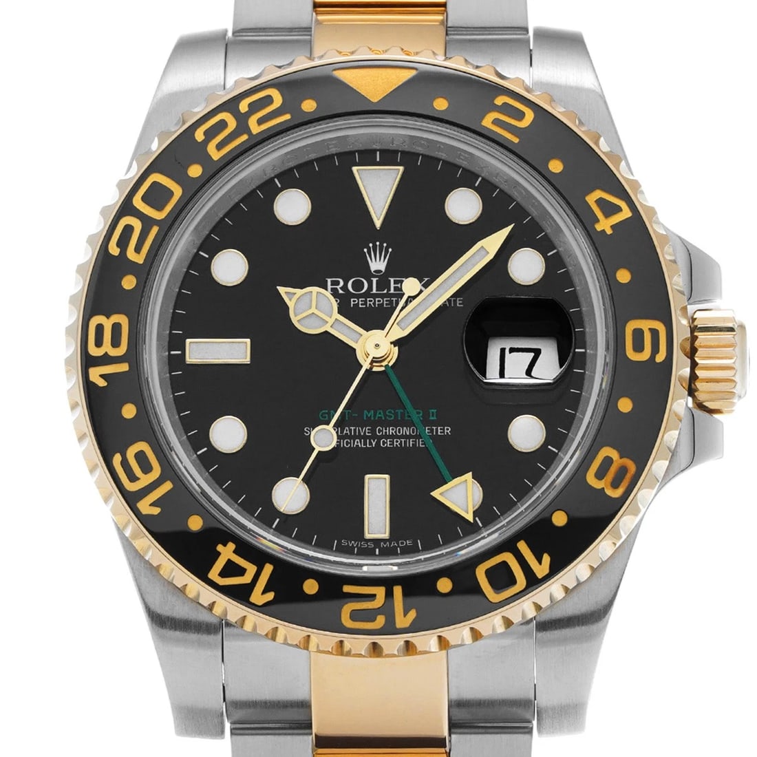 ROLEX MASTER BLACK WATCH - 4