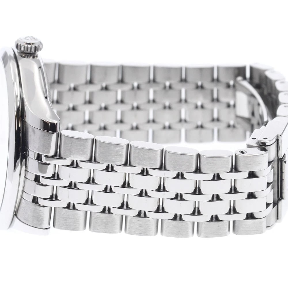 TUDOR DATE SILVER AUTOMATIC WATCH - 3