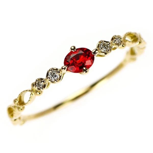 K18YG SAPPHIRE DIAMOND RING: K18YG sapphire diamond ring Brand: None Type: rings Material: K18YG, Main Stone/Creation sapphiresidestonediamond Color: Yellow Gold Size: US 8.75 Accessories: None Accessories Notice: When