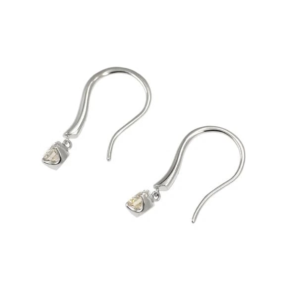 PT900 DIAMOND EARRING - 2