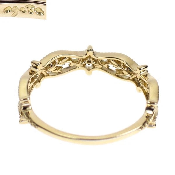 K10YG DIAMOND RING - 2