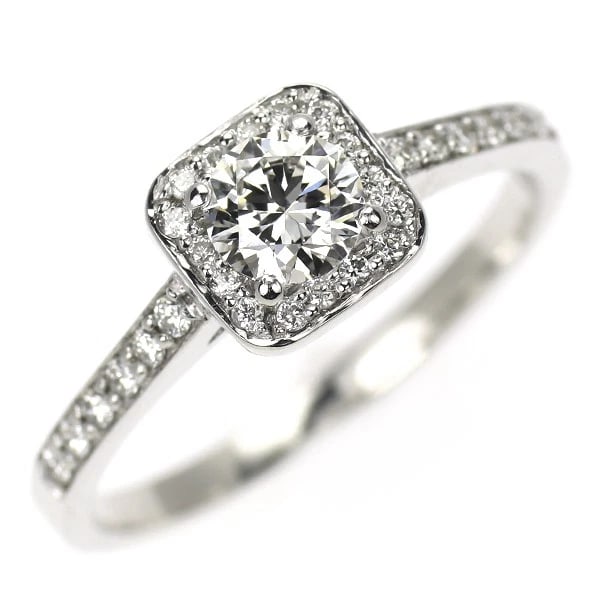 K14WG DIAMOND RING: K14WG Diamond Ring Brand: None Type: rings Material: K14WG, Main Stone/Creation Natural Color: White Gold Size: 6.25 - 6.5US Accessories: None Accessories Notice: When purchasing pre-owned goods,