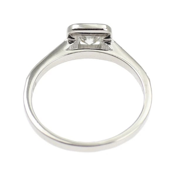 K14WG DIAMOND RING - 2