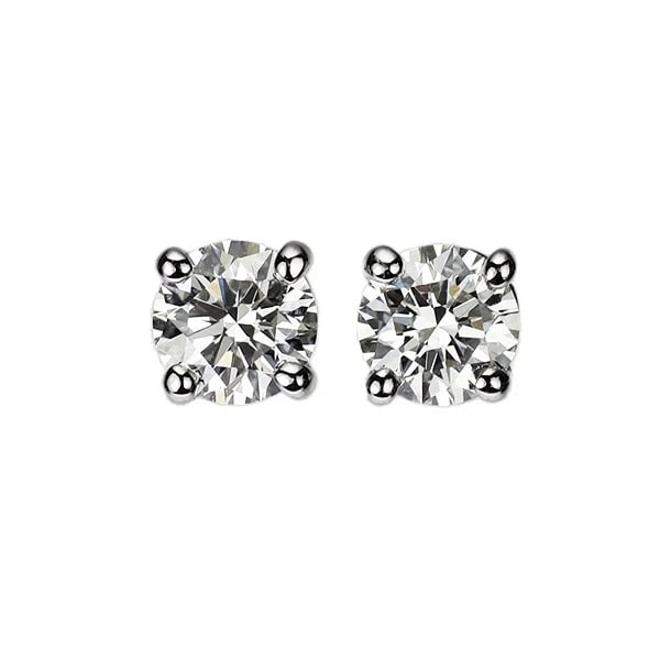 TIFFANY PT950 DIAMOND SOLITAIRE EARRINGS: Tiffany Pt950 Diamond Solitaire Earrings Brand: Tiffany Type: piercing Material: Pt950, Main Stone/Creation Natural Color: Silver Size: Length/Width/Diameter (CM) 3.6 Accessories: None Accessories