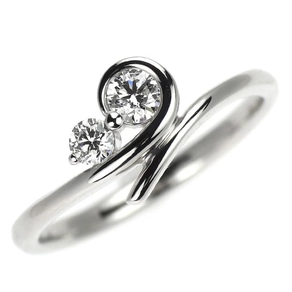 FOREVERMARK PT900 DIAMOND RING: Forevermark Pt900 diamond ring Brand: None Type: rings Material: Pt900, Main Stone/Creation Natural Color: Silver Size: 6US Accessories: None Accessories Notice: When purchasing pre-owned goods,