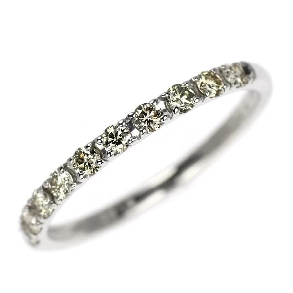 PT900 DIAMOND RING: Pt900 diamond ring Brand: None Type: rings Material: Pt900, Main Stone/Creation Natural Color: Silver Size: 6.25 - 6.5US Accessories: None Accessories Notice: When purchasing pre-owned goods, please