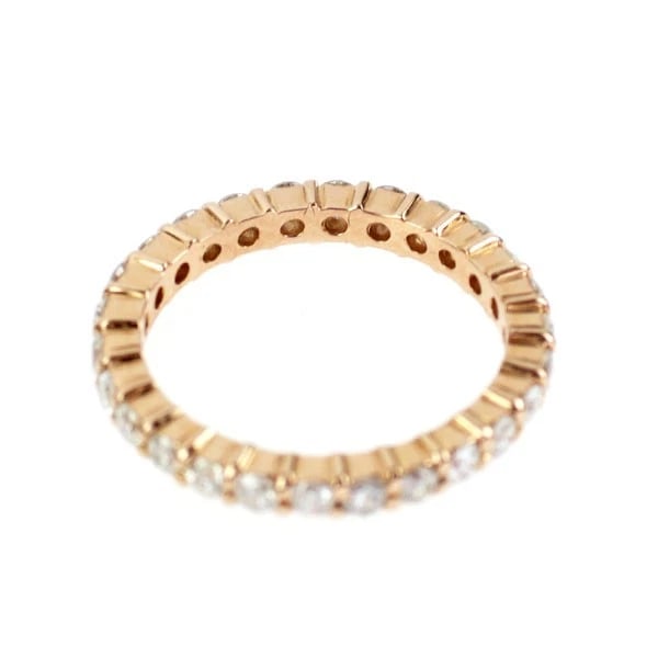 K18PG DIAMOND RING - 2