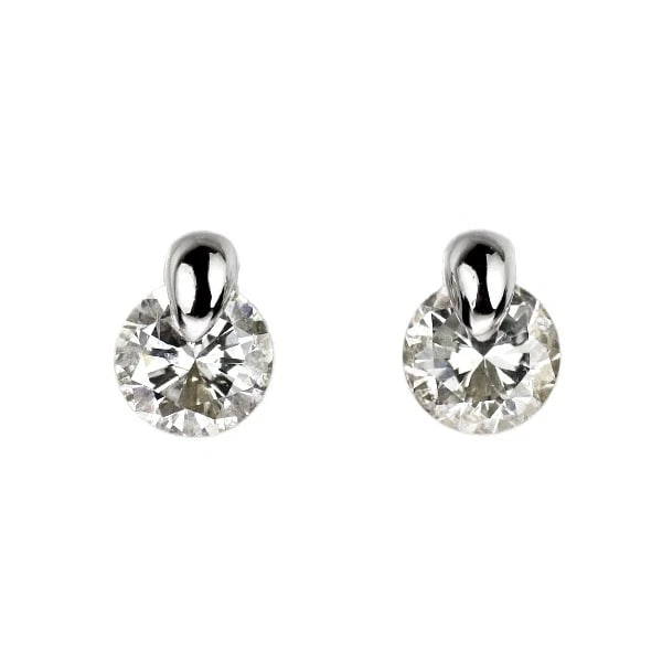 PT900 DIAMOND EARRING: Pt900 diamond earring Brand: None Type: piercing Material: Pt900, Main Stone/Creation Natural Color: Silver Size: Length/Width/Diameter (CM) 4.5 Accessories: None Accessories Notice: When purchasing