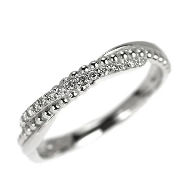 PT950 DIAMOND RING: Pt950 diamond ring Brand: None Type: rings Material: Pt950, Main Stone/Creation Natural Color: Silver Size: US 6 Accessories: None Accessories Notice: When purchasing pre-owned goods, please refer to
