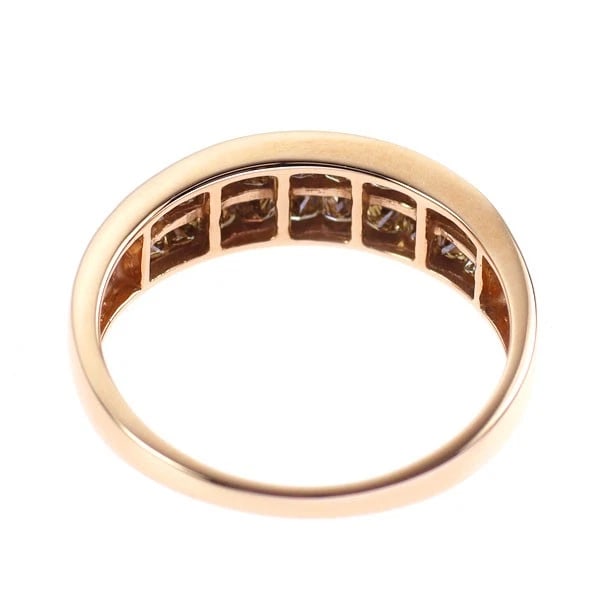K18PG DIAMOND RING - 2