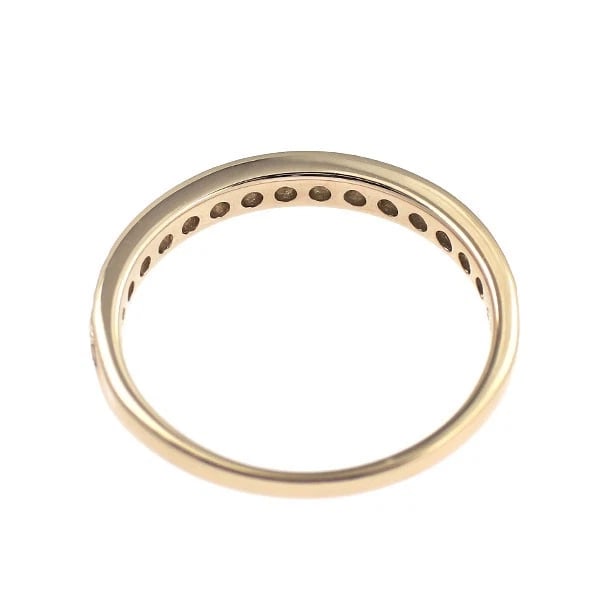 K18PG DIAMOND RING - 2