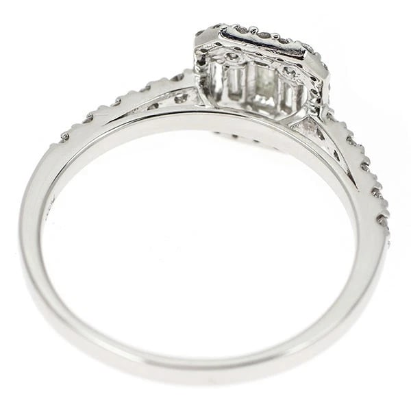 PT900 DIAMOND RING - 2