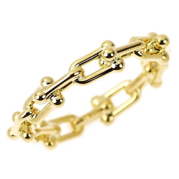 TIFFANY K18YG RING: Tiffany K18YG ring Brand: Tiffany Type: rings Material: K18YG, Color: Yellow Gold Size: US 9.5 Accessories: None Accessories Notice: When purchasing pre-owned goods, please refer to the photos of the