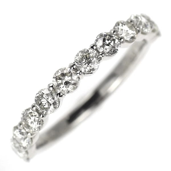 PT900 DIAMOND RING: Pt900 diamond ring Brand: None Type: rings Material: Pt900, Main Stone/Creation Natural Color: Silver Size: 6US Accessories: None Accessories Notice: When purchasing pre-owned goods, pleas