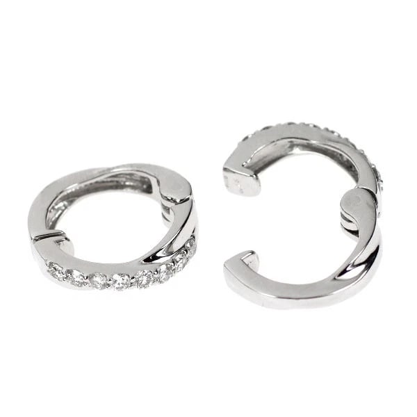 PT900 DIAMOND EARRING - 2