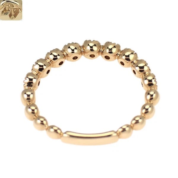 PONTEVECCHIO K18PG DIAMOND RING - 2